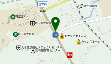 医大前パーキング2の地図画像