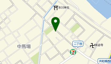 八潮市二丁目onedayparkの地図画像