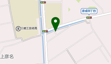 三郷上彦名onedayparkの地図画像