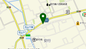 安行花山下onedaypark2の地図画像