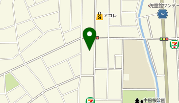 吉川高久1丁目onedayparkの地図画像