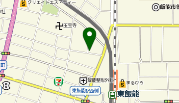 東飯能チケットパークの地図画像