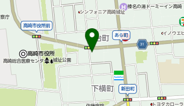 ザ・パーク下横町第1の地図画像