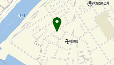 八潮古新田onedayparkの地図画像