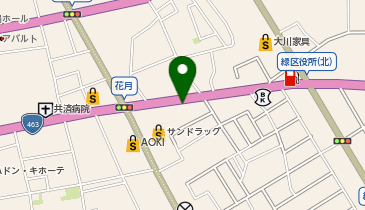 システムパーク中尾No.1の地図画像