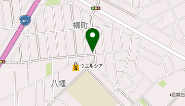 坂戸柳町onedayparkの地図画像