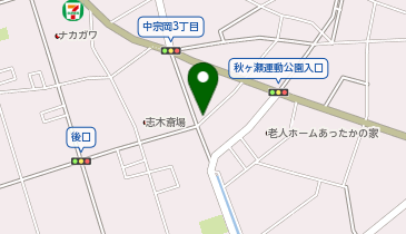 志木下宗岡3丁目onedayparkの地図画像