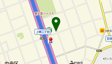 本町西1丁目パーキングの地図画像