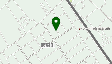 藤原町宮岡パーキングの地図画像