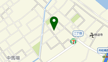 八潮市二丁目onedaypark2の地図画像