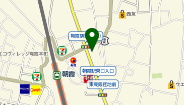 ちゃおちゃおコインパーキング仲町2-3-31の地図画像