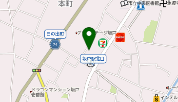 坂戸本町onedayparkの地図画像