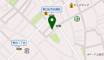TERIOS TIME217上尾春日の地図画像