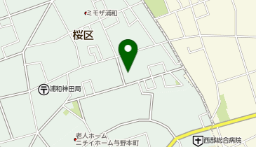 神田onedayparkの地図画像
