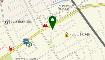 TERIOS TIME218うれし野2丁目の地図画像