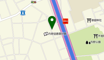 桜丘2丁目onedayparkの地図画像