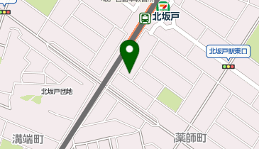 坂戸薬師町onedayparkの地図画像