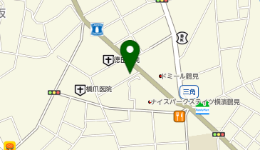 カノープス佃野町の地図画像