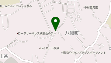 パークセレス八幡町第8駐車場の地図画像