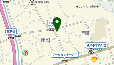 グランディーパーク西町の地図画像