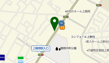 TERIOS TIME74 大原の地図画像
