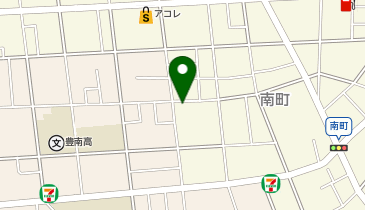 ちゃおちゃおコインパーキング南町の地図画像