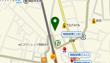 サン・アローズ朝霞仲町1丁目駐車場の地図画像