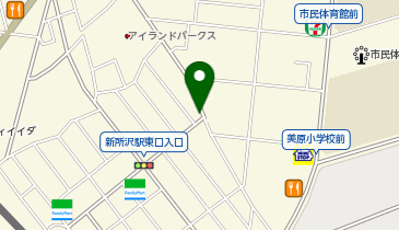 TERIOS TIME78 松葉町の地図画像