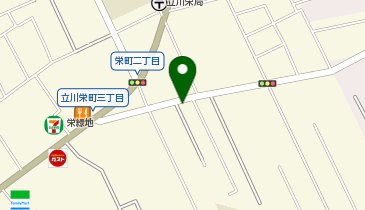 システムパーク立川栄町2丁目の地図画像