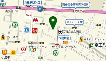 ハート街区パーキング東町第3の地図画像