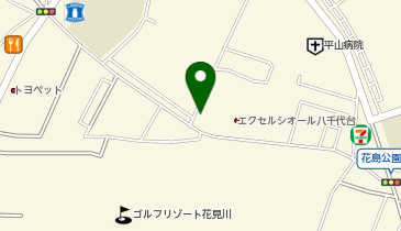 天戸町第1駐車場の地図画像