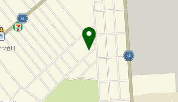 システムパーク立川高松町第2の地図画像