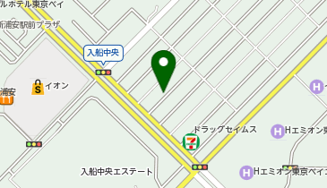 システムパーク新浦安No.5の地図画像