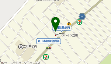 システムパーク立川高松町2丁目第2の地図画像