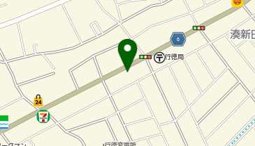 システムパーク香取の地図画像
