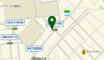 システムパーク淵野辺小学校前の地図画像