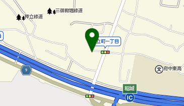 ビック・イン押立町の地図画像