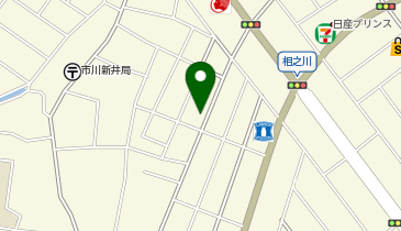 システムパーク新井2丁目の地図画像