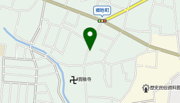 システムパーク昭島郷地町第3の地図画像