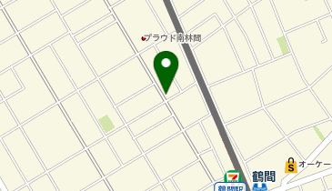システムパーク鶴間の地図画像
