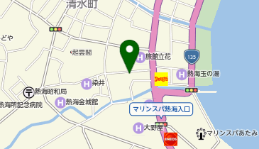 システムパーク熱海昭和町第2の地図画像