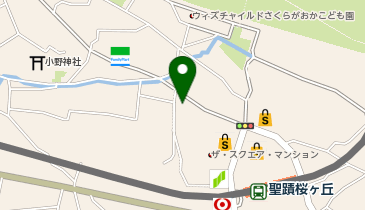 タウンパーキング桜ヶ丘の地図画像