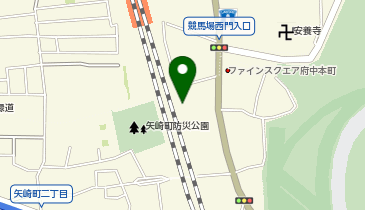 ビック・イン矢崎町第2の地図画像