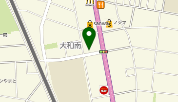 大和南2丁目第3コインパーキングの地図画像