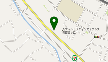 白鳥1丁目パーキングの地図画像