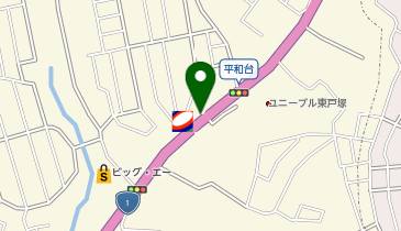 システムパーク平戸の地図画像