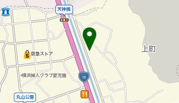 GFパーク上町の地図画像