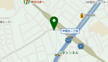 カノープス中井2丁目の地図画像