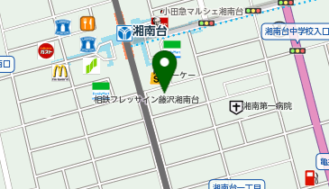 カノープス湘南台駅前第1の地図画像