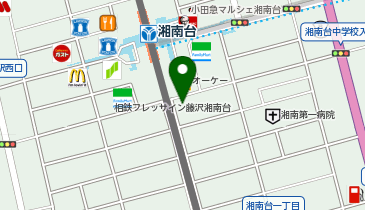 カノープス湘南台駅前第2の地図画像